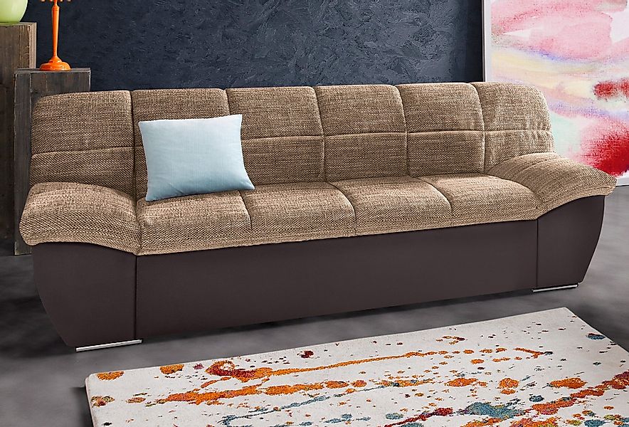 DOMO collection 2-Sitzer "Splash, aktuelle Sitz- und Rückensteppung, komfor günstig online kaufen