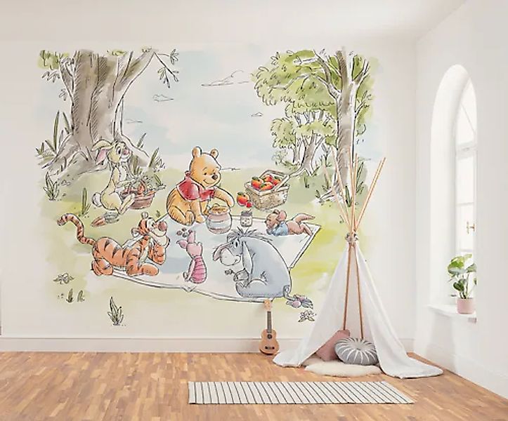 Komar Kindertapete Disney Winnie the Pooh günstig online kaufen