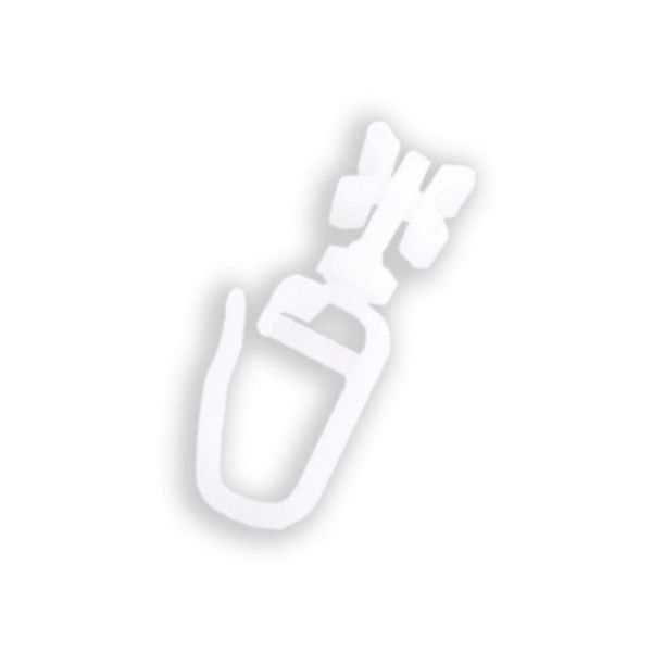 Clever-Kauf-24 Gardinengleiter X-Gleiter Haken 6mm schwenkbar günstig online kaufen