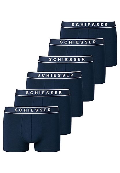 Schiesser Retro Boxer 6er Pack - 95/5 - Organic Cotton (Spar-Set, 6-St) Ret günstig online kaufen