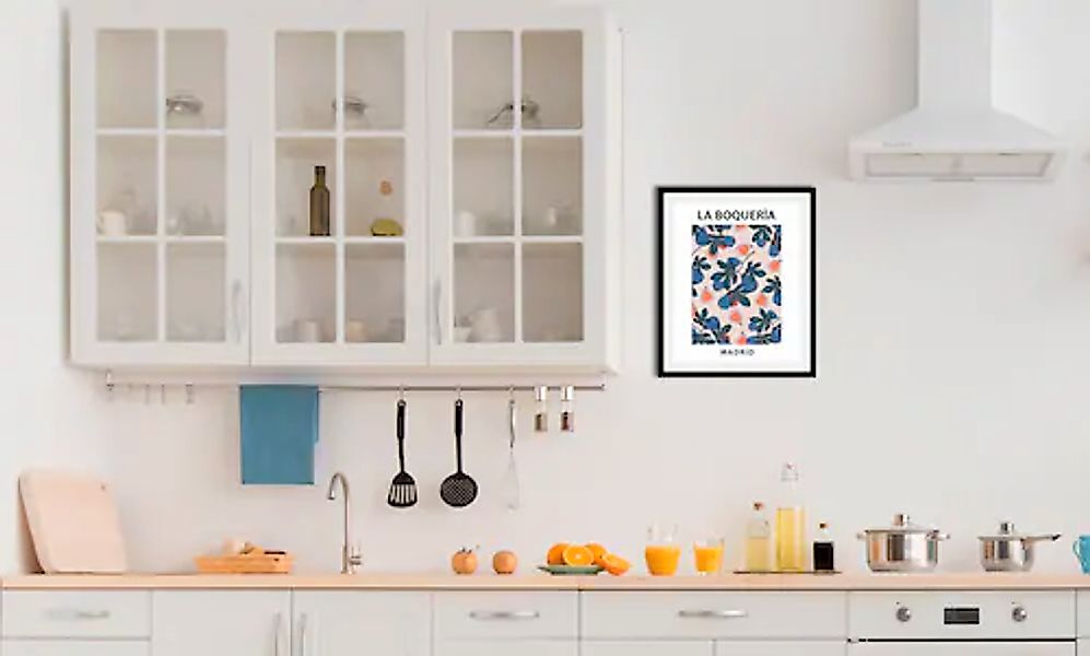 queence Bild »La boquerìa«, (1 St.), gerahmt günstig online kaufen