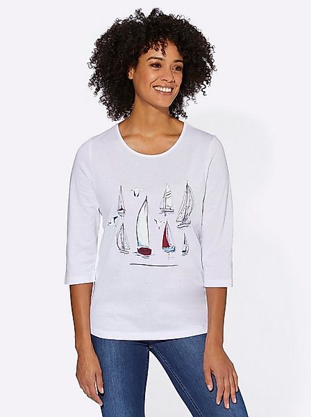 Sieh an! T-Shirt 3/4-Arm-Shirt . günstig online kaufen