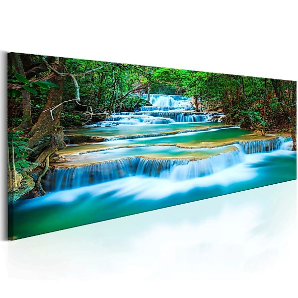 Wandbild - Sapphire Waterfalls günstig online kaufen