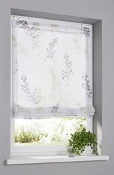 Kutti Raffrollo "Danny" mit Hakenaufhängung freihängend bedruckt, Montage o günstig online kaufen