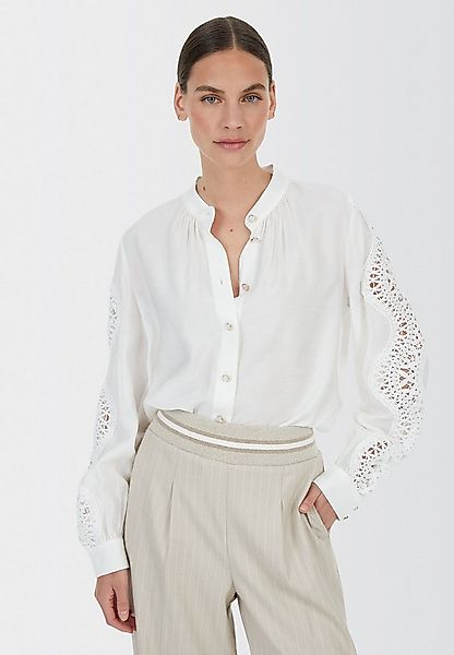 MARC AUREL Langarmbluse aus lässigem Viskose-Mix günstig online kaufen