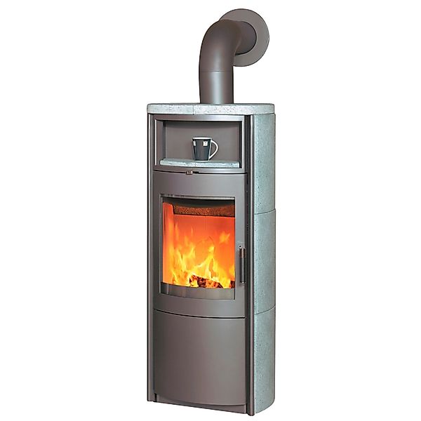 Hark Dauerbrand Kaminofen Nika ECOplus Naturstein 7 kW mit Automatik EEK: A günstig online kaufen