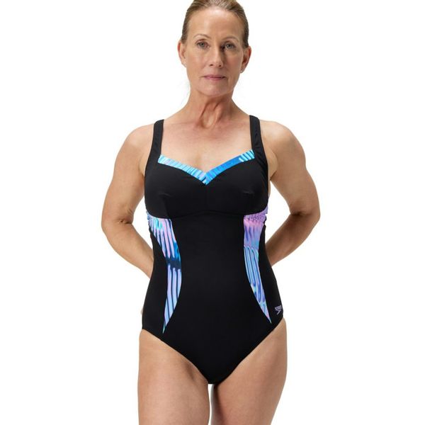 Speedo Badeanzug Shaping Lunaelustre Badeanzug mit günstig online kaufen