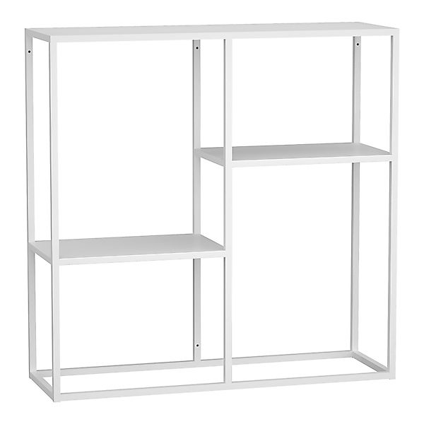 en.casa Konsolentisch, »Strömstad« Standregal 80x80x26 cm günstig online kaufen