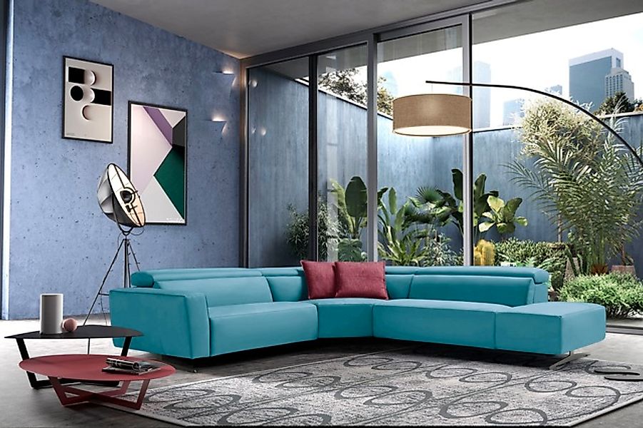 Egoitaliano Ecksofa »Stefanie-e, Designsofa der Extraklasse, bequem mit hoh günstig online kaufen
