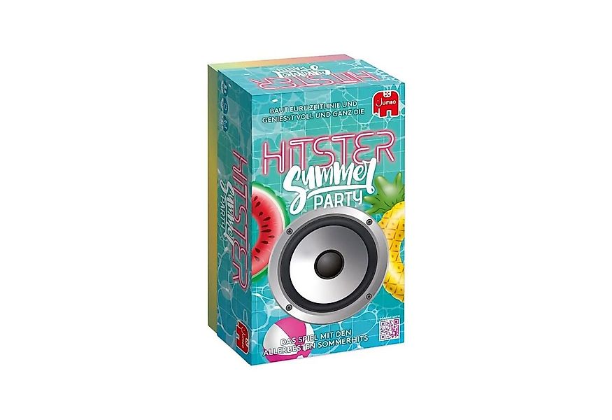 Jumbo Spiele Plüschfigur Jumbo Spiele Hitster Sommer Party ein Party- und K günstig online kaufen