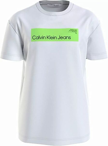 Calvin Klein Jeans T-Shirt HYPER REAL BOX LOGO TEE günstig online kaufen