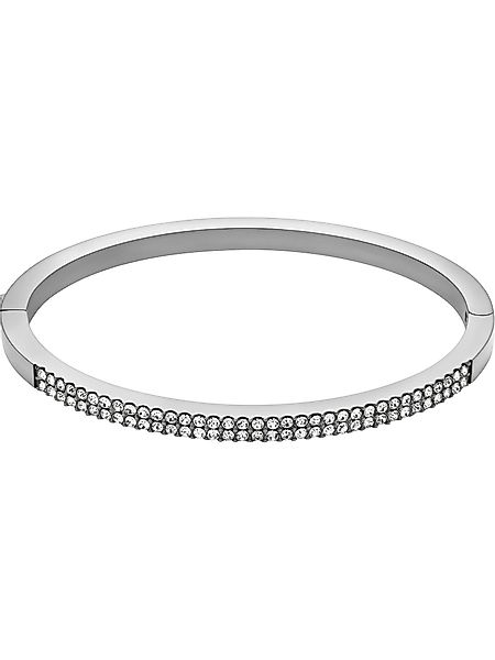 Fossil Armband Fossil Damen-Armband Edelstahl Glasstein, günstig online kaufen