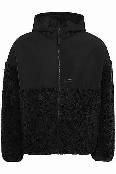 Solid Fellimitatjacke "Fellimitatjacke SDMark" mit Kapuze günstig online kaufen