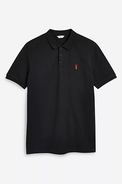 Next Poloshirt Slim Fit Piqué-Polohemd (1-tlg) günstig online kaufen