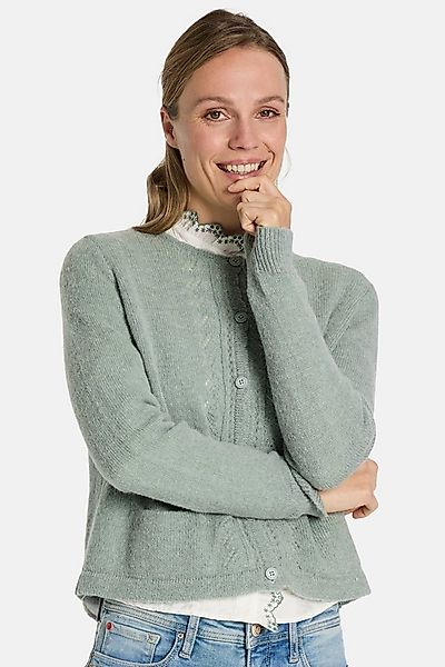 Lieblingsstück Trachtenstrickjacke Trachten Strickjacke - ZDENKA - salbei günstig online kaufen