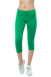 Bongual Caprileggings Basics mit Komfortbund günstig online kaufen