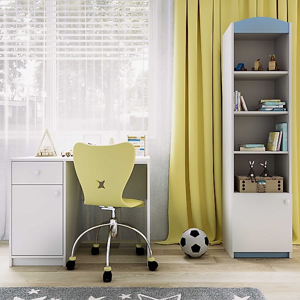 Bjird Bücherregal Babydream Einzelbücherregal, mit 4 Einlegeböden und Ablag günstig online kaufen