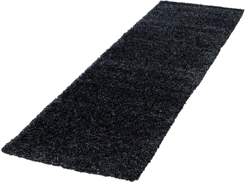 Ayyildiz Teppiche Hochflor-Läufer "Life Shaggy 1500" rechteckig 30 mm Höhe günstig online kaufen