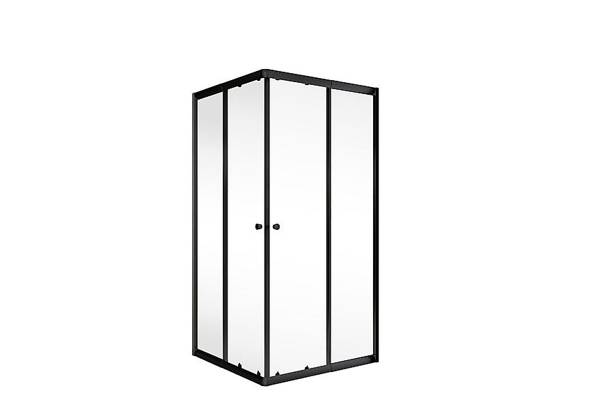 Schulte Eckdusche Corner, Höhe: 180 cm, BxT: 75x75 cm, 4 mm Sicherheitsglas günstig online kaufen