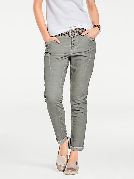 heine Jerseyhose Hose Innenbeinlänge ca. 77 günstig online kaufen