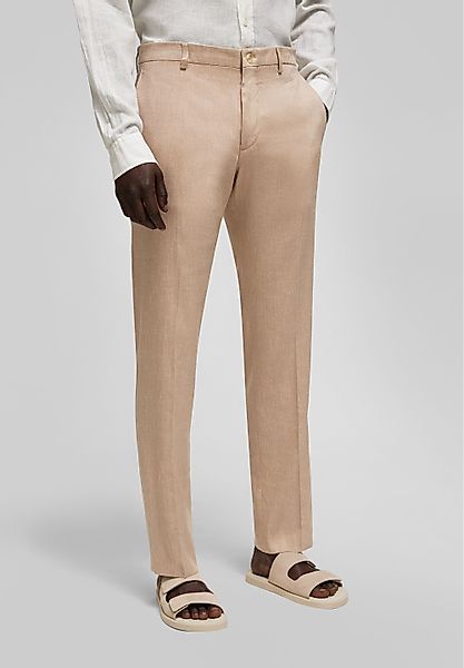 HECHTER PARIS Anzughose (1-tlg) aus Baumwoll-Satin günstig online kaufen