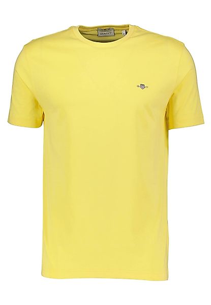Gant T-Shirt Herren T-Shirt aus Baumwolljersey günstig online kaufen