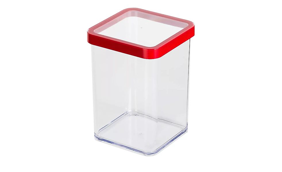 Rotho Dose quadratisch 1 l - transparent/klar - Kunststoff - 10 cm - 14,2 c günstig online kaufen