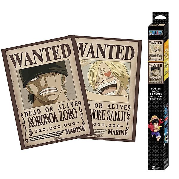 One Piece Anime Poster günstig online kaufen