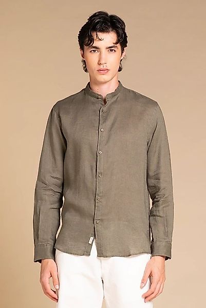 IMPURE Leinenhemd - italienisches Leinen Hemd günstig online kaufen