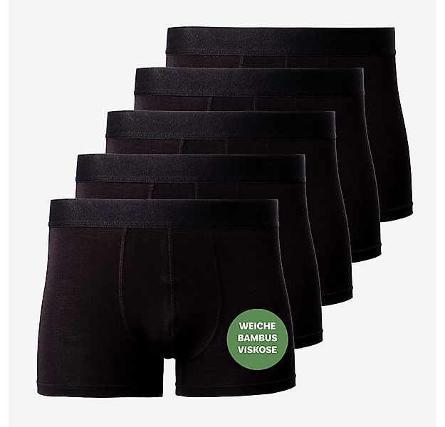 OCCULTO Boxershorts Herren Bambus Boxershorts 5er Pack (Modell: Bryan) günstig online kaufen