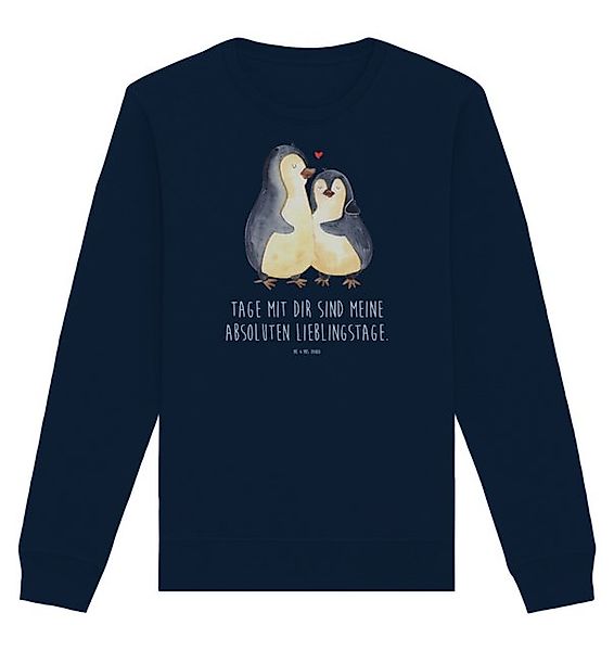 Mr. & Mrs. Panda Longpullover Pinguin umarmen Größe XXL - French Navy - Ges günstig online kaufen