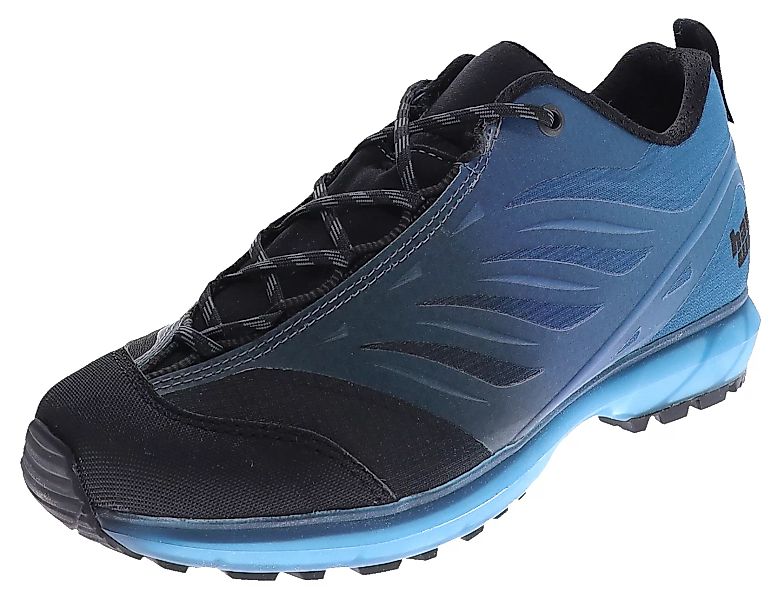 Hanwag EVORADO LOW LADY GTX Asphalt Blue Damen Hiking Schuhe günstig online kaufen