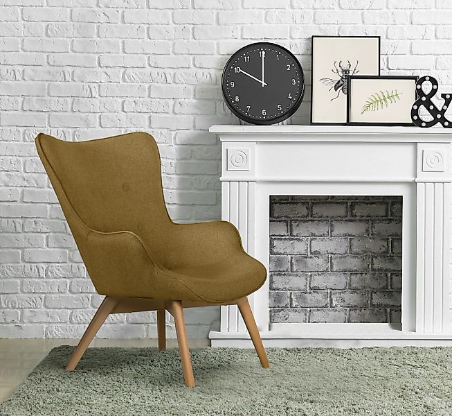 Home affaire Sessel "Nicko" wahlweise mit und ohne Hocker günstig online kaufen