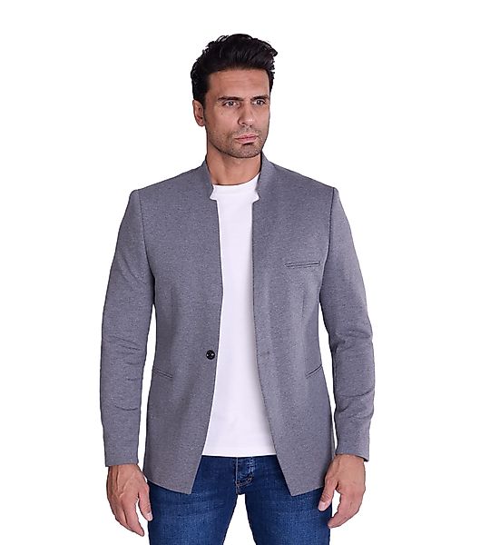 Denim Distriqt Jerseysakko Herren Slim Fit günstig online kaufen