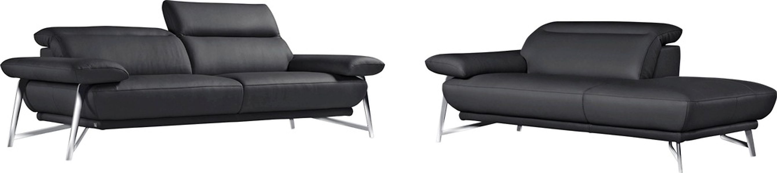 Egoitaliano Polstergarnitur "Anais, Design mit hohem Sitzkomfort für mehr B günstig online kaufen