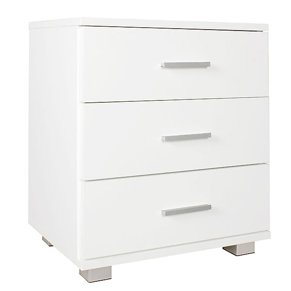 FINEBUY Nachtschrank SuVa7063_1 (Nachttisch mit 3 günstig online kaufen