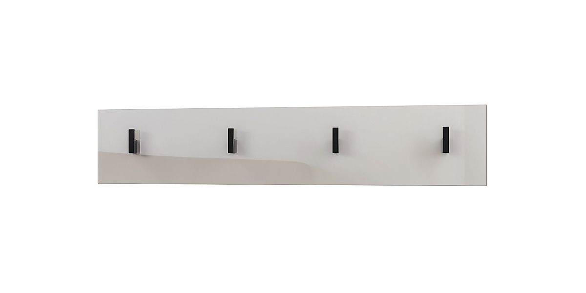 Vladon Garderobenpaneel Linea (Wandgarderobe, mit 4 günstig online kaufen