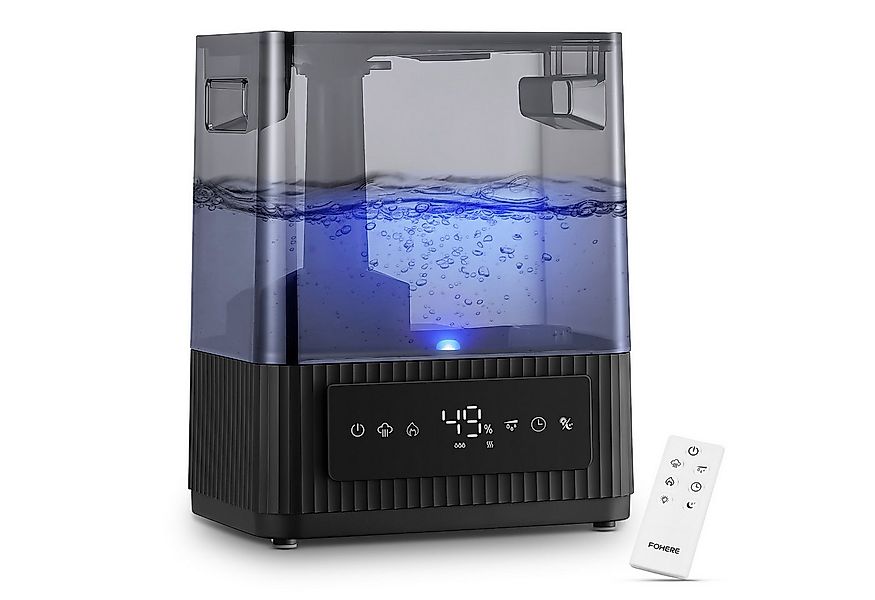 FOHERE Luftbefeuchter 6L Warm- und Kaltnebel Luftbefeuchter für Zuhause, 6 günstig online kaufen