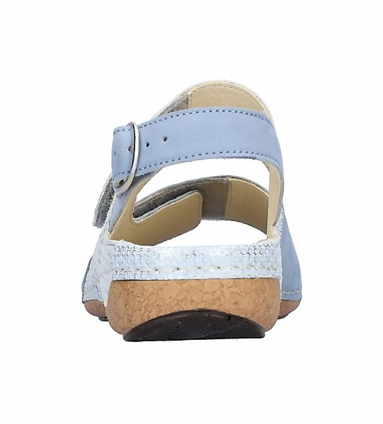 Waldläufer HELIETT Sandale, Sommerschuh, Klettschuh, Keilabsatz, in Komfort günstig online kaufen