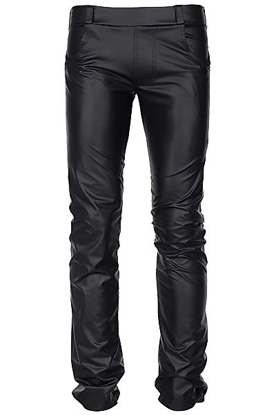 Regnes Fetish Planet Lederimitathose Herren-Hose in günstig online kaufen