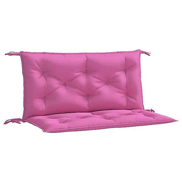 vidaXL Gartenbank-Auflagen 2 Stk Rosa 100x50x7 cm Stoff 361676 günstig online kaufen