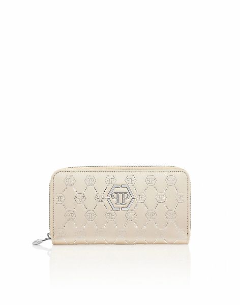 PHILIPP PLEIN Clutch "Brieftasche mit Reißverschluss" günstig online kaufen