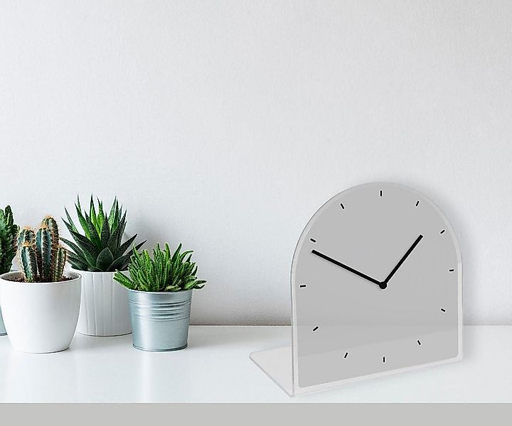 queence Tischuhr Helene Tisch, Uhr, modern, geräuschlos günstig online kaufen