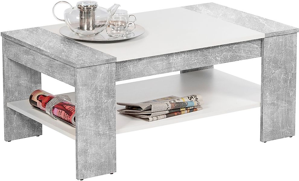 Stolkom Sp.z.o.o. Couchtisch Finley mit Ablageboden, günstig online kaufen