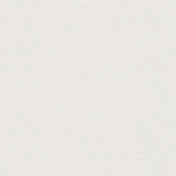 PROFHOME 387124-GU Uni Tapete Textiloptik Matt Grau hell-Grau 0,53 m x 10,0 günstig online kaufen