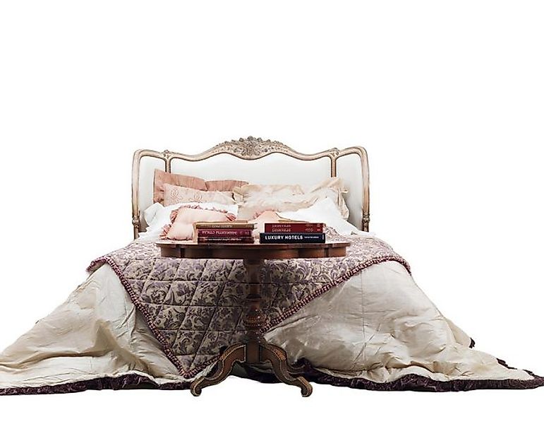 JVmoebel Bett Klassisches Bett Doppelbett Chesterfield Luxus Möbel Italieni günstig online kaufen