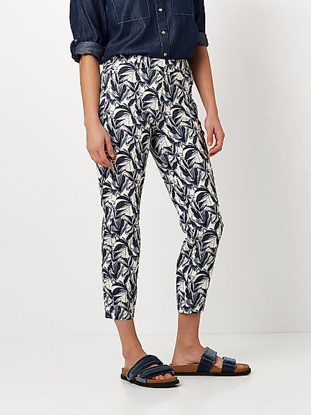 TONI Schlupfhose Sue mit kreativem Flowerprint günstig online kaufen