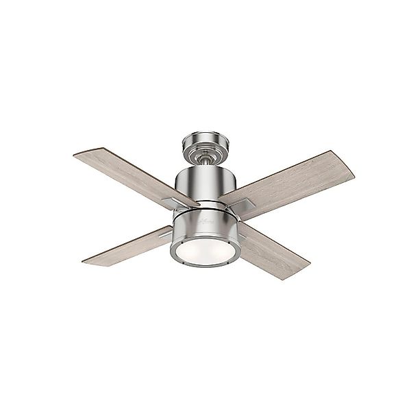 HUNTER FANS Deckenventilator Beck 107 cm mit Beleuchtung und Fernbedienung günstig online kaufen