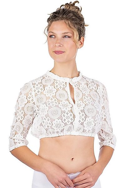 Berwin & Wolff Dirndlbluse Dirndlbluse - RENIA - ecru günstig online kaufen