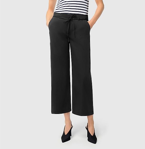 MAC 7/8-Hose CHIARA BELT cropped Wide Fit, mit geradem, weitem Bein günstig online kaufen